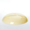 Lampenschirm beige glänzend in vielen Größen Schale Glasschale Opalglas Glasöffnung 12mm champagne (Ø 280mm)