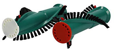 LUTH Premium Profi Parts 2X Bürste Elektrobürsten kompatibel mit Vorwerk EB 340 350 351 Kobold Tiger für Staubsauger