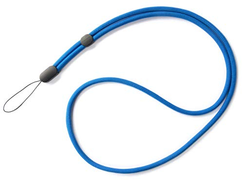 trage.band® langes verstellbares Trageband/Umhängeband, blau
