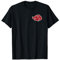 Ripple Junction Naruto Shippuden Akatsuki-Wolke T-Shirt, Schwarz, S, Unisex, Kurzarm, Klassische Passform, T-Shirt, Anime-Fans, Erwachsene