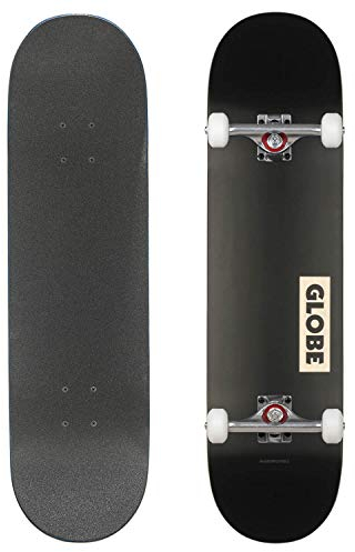 Skateboard Globe Goodstock Complete 8.125 Inch Black - Globe Anfänger Komplett