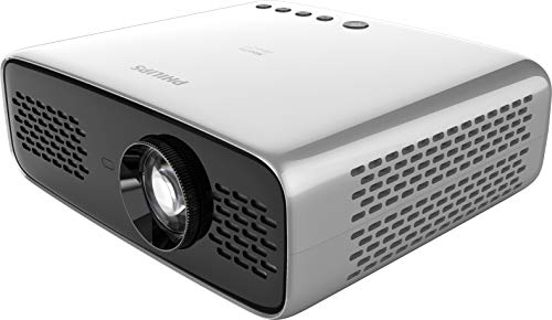 Philips NeoPix Ultra 2TV LED-Beamer, Silber, FullHD, Android, WLAN
