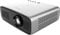 Philips NeoPix Ultra 2TV LED-Beamer, Silber, FullHD, Android, WLAN