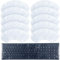 Weewooday 30 Pcs Universal Disposable Keyboard Protector Cover 0.025mm Wipeable Fully Covered Waterproof Anti-Dust Keyboard Protector for Computer Desktop Schools Office Supplies