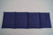 Körnerkissen Bio-Roggen 4-Kammern 50cm x 17cm blau kariert