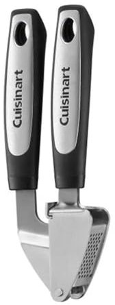 Cuisinart CTG-20-GP Contour Garlic Press, One Size, Black & Silver