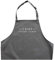 Chief Spoon Licker Apron (Child) | To Keep Your Little Baker Clean | Matching Adult Sizes Also Available | 5 Colours | Adjustable Fit With Safety Release (Grey, Junior)