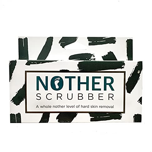 NOTHER SCRUBBER, Highly Effective Treatment for Hard Skin on feet, calluses on Hands, Pedicure Hard Skin Remover Heel Dry Skin Chiropody Sponge Pumice Stone Pedi Files