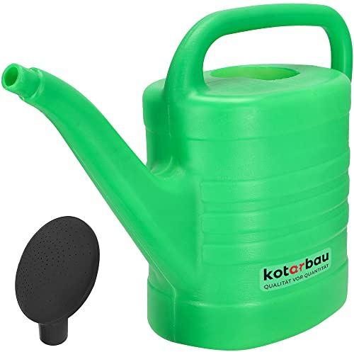 KOTARBAU® Arrosoir Plastique 12 l avec Pommeau Arrosoir Jardin arrosoir Plante Interieur arosoires extérieur intérieur arosoire arrosoirs