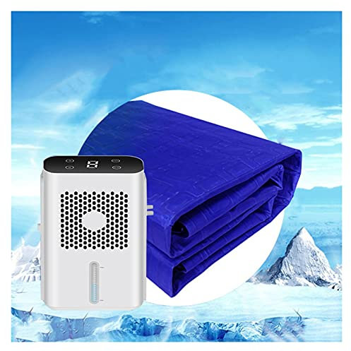 Mattress Cooler Bed Cooling Mattress Pad, Air Conditioning Cooling Mattress, Quiet, Comfortable, Long-lasting And Effective Cooling Pad (Color : Double)