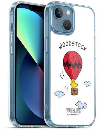 Head Case Designs Officially Licensed Peanuts Woodstock Characters Gel Case [Military Grade Protection] Compatible with Apple iPhone 13 Mini and Compatible with MagSafe