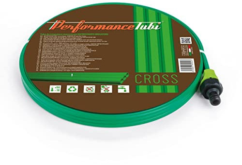 Sprühschlauch (PVC), Länge: 7,5 m, sanfte Sprühbewässerung, inklusive Anschlusskupplungen, temperaturbeständig (-10°C bis +50°C), UV-beständig, Wasserschlauch, Bewässerungsschlauch