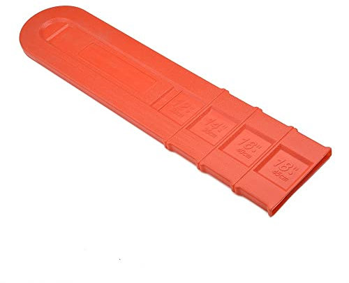 pour 16-18inch 3003/3006 0000 792 9175 A Chainsaw Bar Protective Cover Scabbard Protector Universal Guide Plate Holder Chain Saw Guide Sleeve Tools for