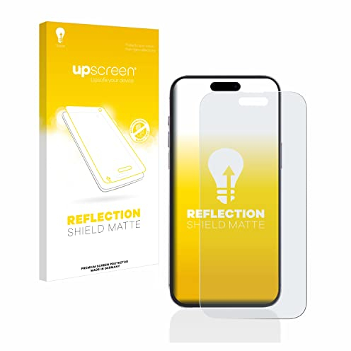 upscreen Anti-Glare Screen Protector compatible with Apple iPhone 14 Pro Max – Protection Film Matte