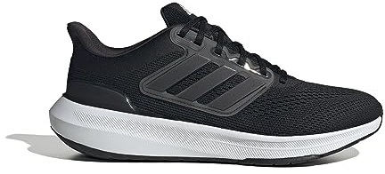 adidas Men's Ultrabounce Shoes, core Black/core Black/Pulse Mint, 6.5 UK