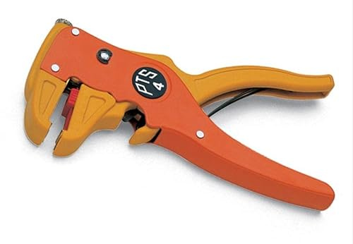 Cembre PTS4 Arancione Spelafili per Cavi Isolati PVC da 0,2 a 6 mm2
