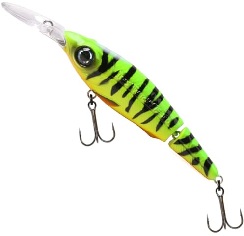 Spro Iris Twitchy JTD HL 7,5cm 8,5g - Zweiteiliger Wobbler