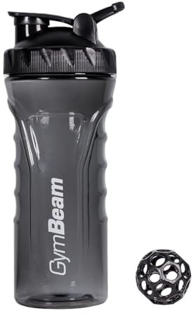 GymBeam Infinity Shaker - Proteinshaker mit 1L Volumen, hochwertiges Tritan-Material, BPA- & Phthalatefrei, für alle pulverförmigen Nahrungsergänzungsmittel, mit dichtem Deckel