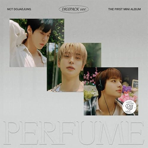 (DIGIPACK Ver.) NCT DOJAEJUNG PARFUME 1st Mini Album (zufällige Version) + NCT Store Geschenkkarte) K-POP versiegelt