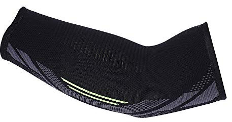 Manchon Compression pour Coudière, Manchons Soutien Des Bras Coussinets Soulagement de la Douleur de L'Avant Bras pour Tendinite, Arthrite, Entraînement, Haltérophilie, pour Homme et Femme(M)