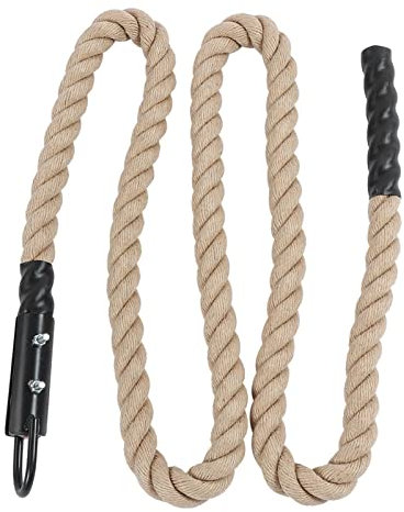 38MM Corde D'Entraînement Fitness Corde Bras Puissance Corde D'Entraînement Bataille Corde Escalade Fitness Corde Corde D'Entraînement Pour Gym Fitness Escalade 300CM