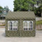 3 x 3 m großer Pop-up-Pavillon – 100% wasserdichtes Festzelt mit 4 Seitenwänden – Oxford-Material – Partyzelt mit UV-Schutz