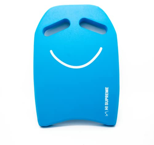 Hi Supreme Smiley Kickboard – Mini Bodyboard (Turbo Blue)