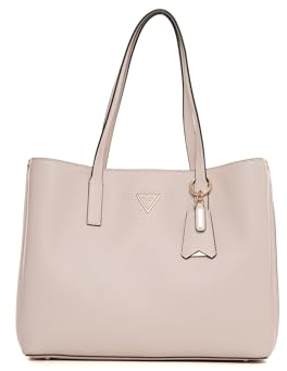 GUESS Meridian Girlfriend Tote Stone