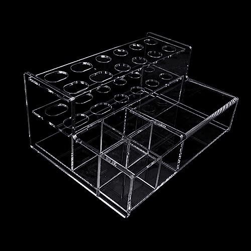 Newwyt Dental Resin Composite Applikator Dispenser Organizer Halter für Composite Spritzen Zubehör Resin Placement Rack Resin