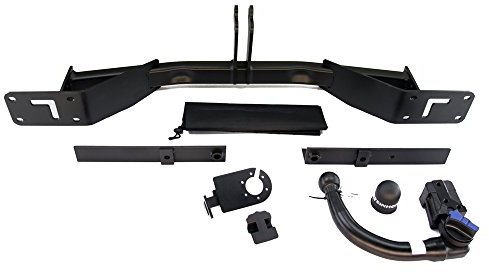 Steinhof Anhängerkupplung abnehmbar für Opel Meriva 2 B (außer Modelle mit Flex-Fix und 1.3CDTi) 06/2010-12/2013 mit spezifisch E-Satz 13-polig