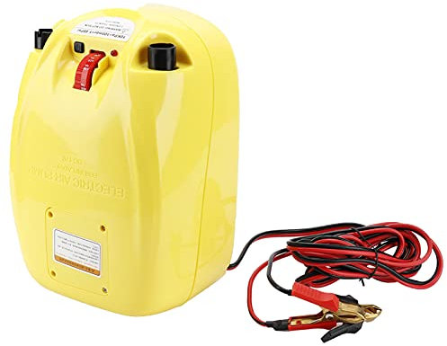 Automatische Elektrische Hochgeschwindigkeitsluftpumpe, Maximaler Druck von 80 KPa, Solide und Langlebig, Geeignet Zum Aufpumpen von Kanubooten und Kajaks