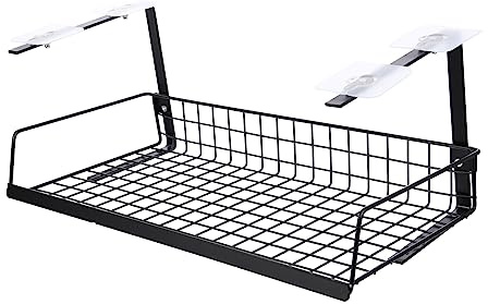 Homoyoyo Desk Cord Holder Cable Storage Rack Cable Management System for Tidy Workspace