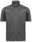 Little Donkey Andy Lightweight Softshell Jackets for Men, Windproof Short Sleeve Sweat Jacket for Hiking, Cycling, Running, Golf, gray, XXL