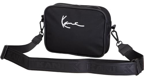 Karl Kani Signature Messenger Bag Umhängetasche (black, one size)
