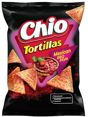 Chio Tortillas Mexican BBQ 110g