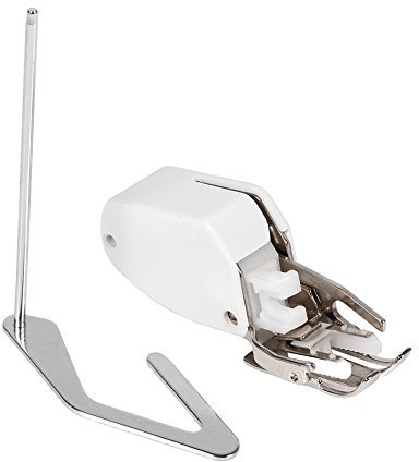 Barre de Quilting Professionnelle, Pied-de-biche, Accessoires de Machine à Coudre pour Tissus épais (Pied-de-biche synchrone 5MM)