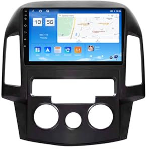 Bailong Android 12 2 din Car Radio for Hyundai i30 2007-2012, 9 Touch Screen, DSP/9“ IPS Touch Screen/Carplay/Android Auto/SWC/BT 5.0/WiFi/DVR/FM AM RDS Radio