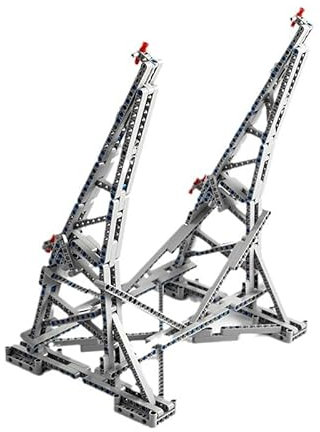 highdar Technik Halterung Ständer für 75192 Millenium Falcon, Display Ständer Millenium Falcon Ständer Bauset, Halter Kits für Geschenke, Baustein Spielzeug Set