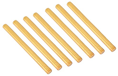 Premium Mailable Glue Gun Sealing Wax Sticks Sealing Wax Stick Convenient Smokeless Flexible Hot Seal Sticks for Envelopes Cards ManuscriptsRed Bronze Glue Gun Wax Seal Sticks for (Gold)