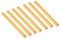 Premium Mailable Glue Gun Sealing Wax Sticks Sealing Wax Stick Convenient Smokeless Flexible Hot Seal Sticks for Envelopes Cards ManuscriptsRed Bronze Glue Gun Wax Seal Sticks for (Gold)