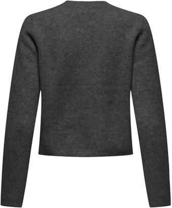 JDY Damen Feinstrickjacke JDYChloe Life leichte Damenjacke Cardigan Knopfleiste