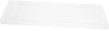 LIFKICH Transparente Tastaturabdeckung Aus Acryl Klare Schutzabdeckung Für Laptop-Tastatur Wasserabweisend Katzenschutz Einfach Zu Reinigen Und Wiederverwendbar