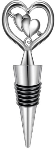 Wine Bottle Stoppers Wine Stopper Bottle Stopper Wine Stoppers for Wine Bottles Prosecco Stopper for Champagne Prosecco Sparkling Beverage Beer Bottles