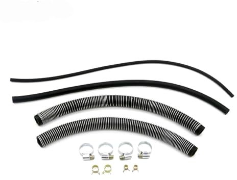 Radiator Coolant Hose Water Pipe Clamps Kit Fit For ATV 4 Wheel Jinling 250cc parts EEC JLA-21B,JLA-923 Quad Dirt Pit Bike Parts motorcycle accessories