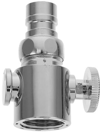 Wasserhahnventil für Waschmaschinen mit Klick Stopp, 20 Mm