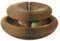 TIENDA EURASIA – Rascador Magnético con Bola de Catnip Cartón | Material Cartón Corrugado | Color Natural | Medidas 11x7x10.5 cm | Modulable | Rascador para Gatos