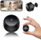 Genérico Camera Espion WiFi HD 1080p,Mini Camara Espia Oculta Interieur/ExtéRieur,CáMara De DeteccióN De Movimiento y Sensores De VisióN Nocturna,Mini Camara Espia WiFi Invisible con Audio