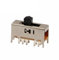 IVEKYKIBC Microinterruptor 10 Uds SS-24H01 2P4T Doble Polo Cuatro tiros 4 Posiciones Interruptor Deslizante Tipo Dip de 10 Pines con 4 Alturas de Mango de Pin Fijo