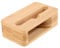 Veemoon Wooden Phone Stand with Sound Amplifier Portable Speaker for Mobile Phones Enhances Volume for Video Calls and Music Convenient Handsfree Design Compact and Lightweight