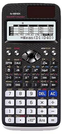 Koolenry FX-991EX Scientific Calculator 552 Functions for School Students and Teachers Functional Design A
